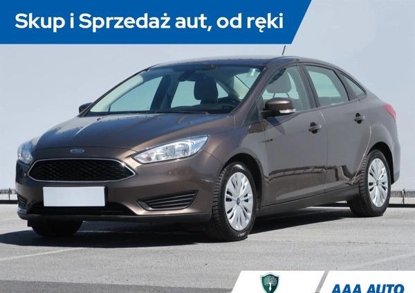 Ford Focus cena 39000 przebieg: 135599, rok produkcji 2017 z Oborniki Śląskie małe 232